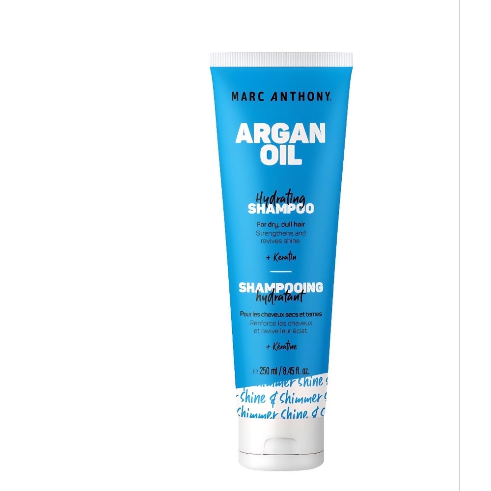 Marc Anthony Argan Oil of Morocco Hydrating Shampoo Keratin 250 ml